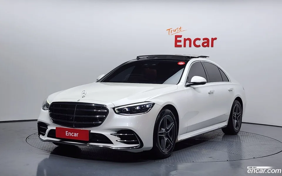 Mercedes-Benz S-Class S400 d 4MATIC 2022 — фото 1, купить с доставкой в Москву