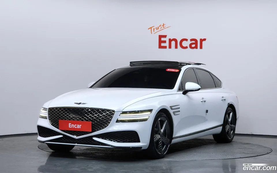 Genesis G80 2.5 AWD 2022 — фото 1, купить с доставкой в Москву