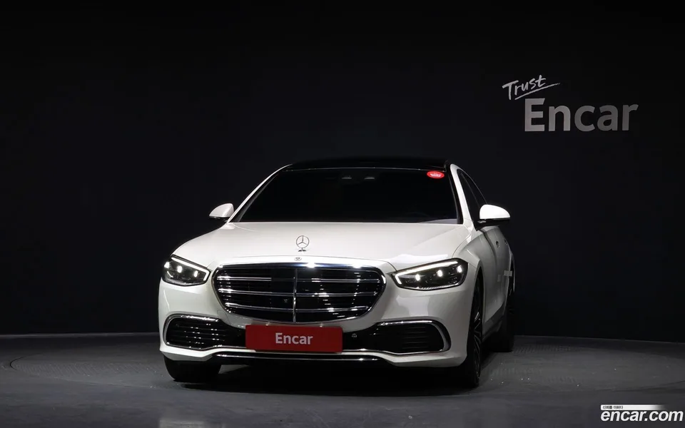 Mercedes-Benz S-Class S350 d 2022 — миниатюра 3