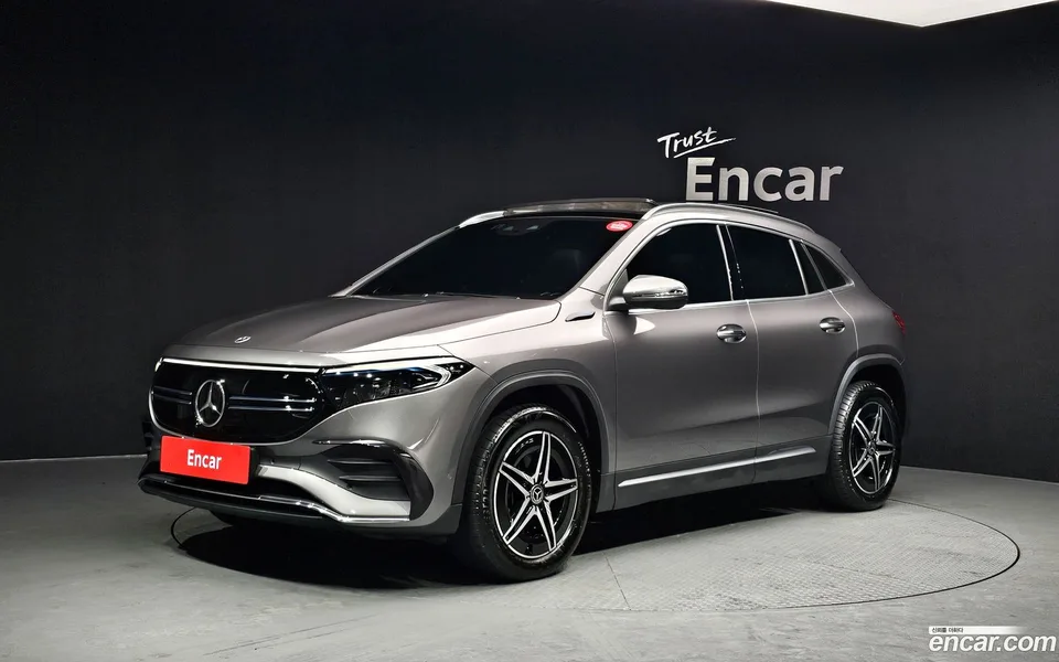 Mercedes-Benz EQA EQA250 AMG 2023 — фото 1, купить с доставкой в Москву