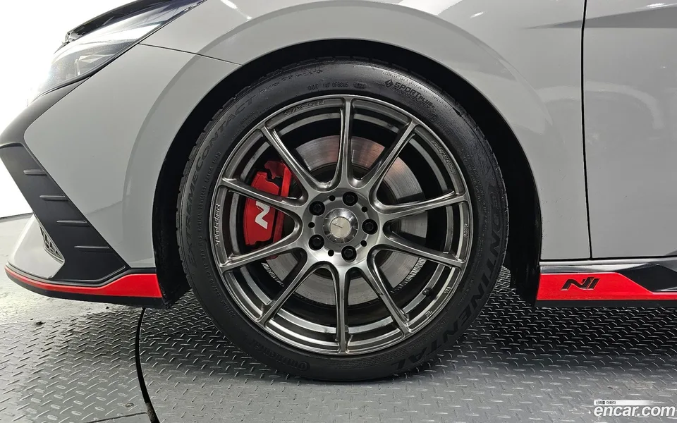 Hyundai Avante 2.0 N 2022 — миниатюра 2