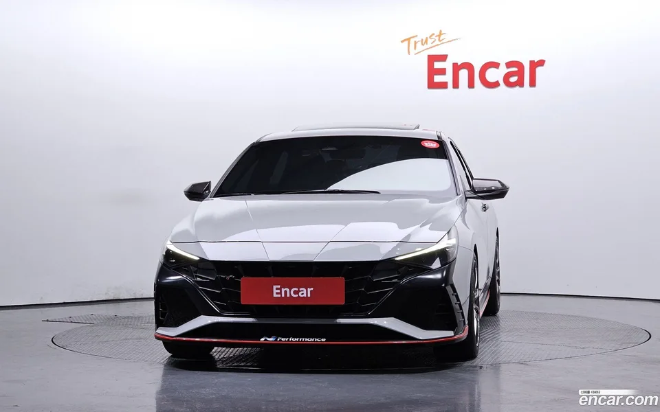 Hyundai Avante 2.0 N 2022 — миниатюра 3