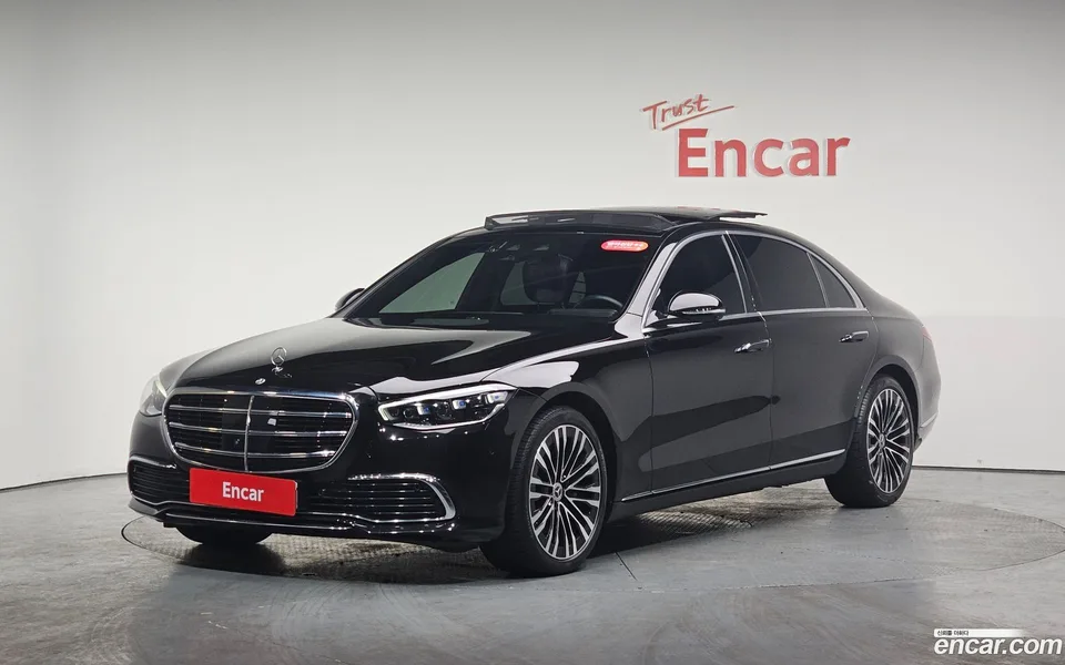 Mercedes-Benz S-Class S450L 4MATIC 2022 — фото 1, купить с доставкой в Москву