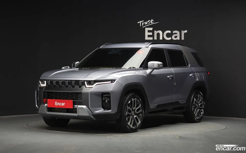 KG Mobility Torres 1.5 2WD 2022 — фото 1, купить с доставкой в Москву