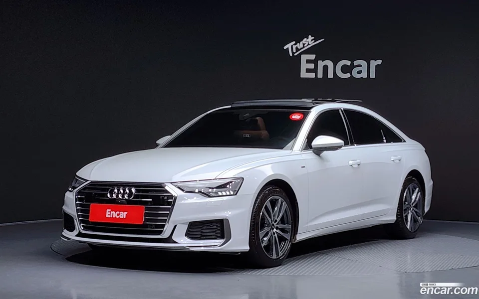 Audi A6 40 TDI 2023 — фото 1, купить с доставкой в Москву