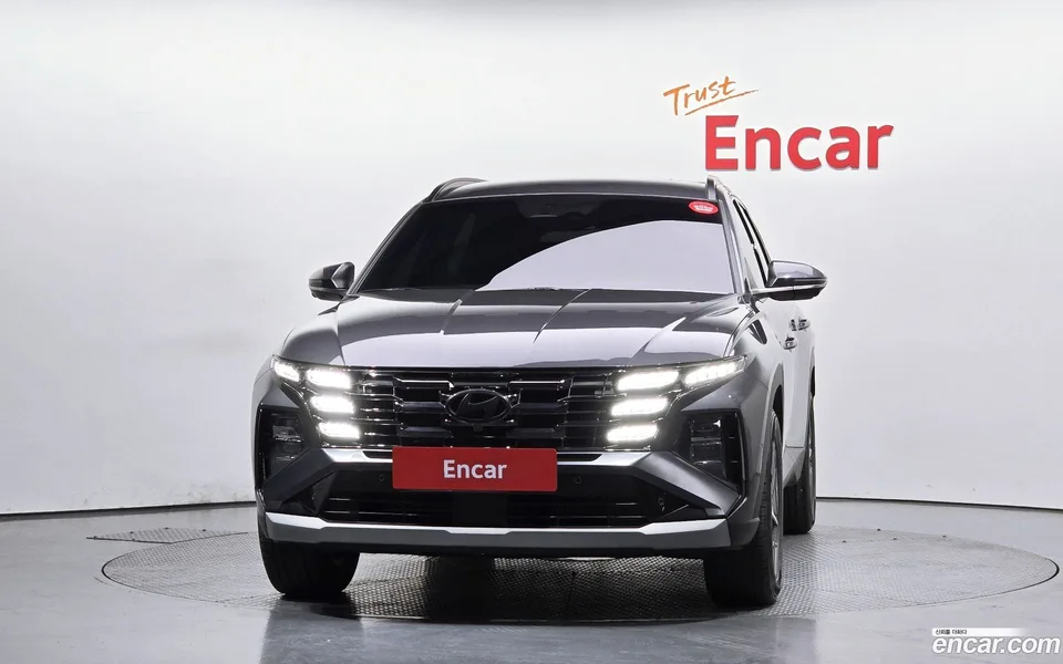 Hyundai Tucson Hybrid NX4 HEV 1.6 4WD 2024 — миниатюра 3