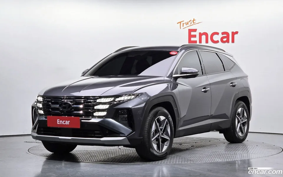 Hyundai Tucson Hybrid NX4 HEV 1.6 4WD 2024 — фото 1, купить с доставкой в Москву