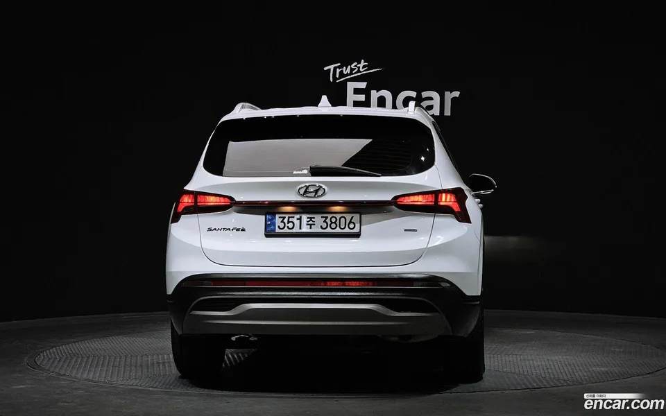Hyundai SantaFe 2.5T 4WD 2022 — thumbnail 4