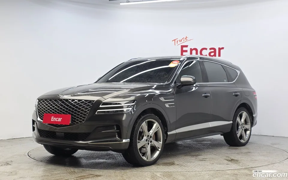 Genesis GV80 3.5T AWD 2023 — фото 1, купить с доставкой в Москву
