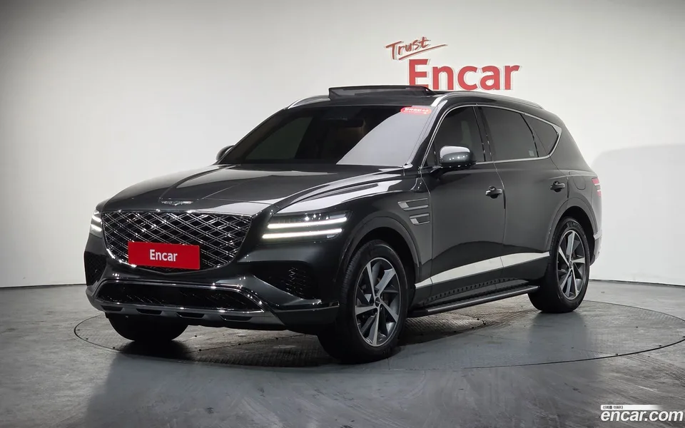 Genesis GV80 3.5T AWD 2023 — фото 1, купить с доставкой в Москву