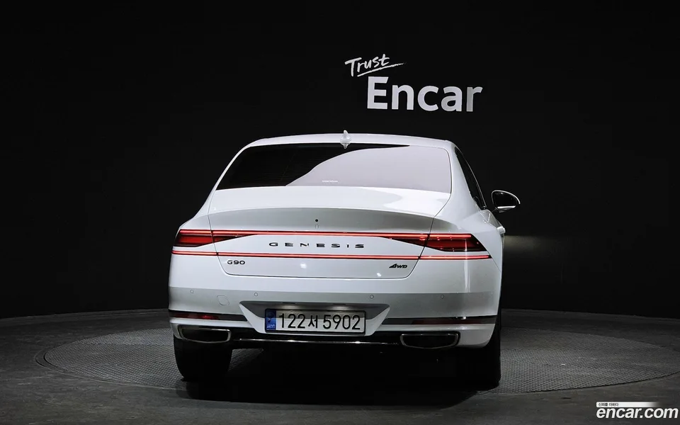 Genesis G90 3.5 AWD 2023 — миниатюра 4