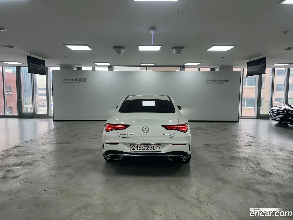 Mercedes-Benz CLA-Class CLA250 4MATIC 2023 — миниатюра 4