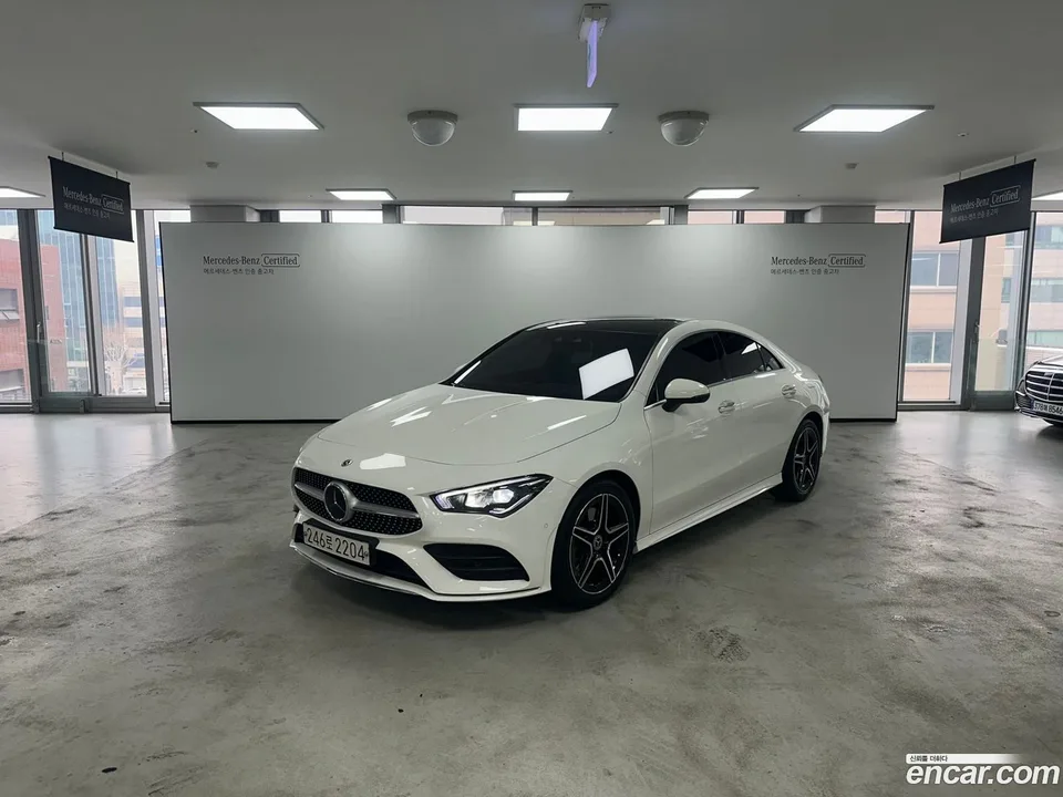 Mercedes-Benz CLA-Class CLA250 4MATIC 2023 — фото 1, купить с доставкой в Москву