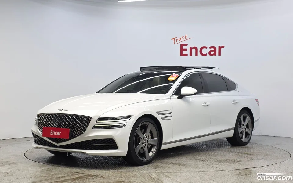 Genesis G80 2.5 2WD 2023 — фото 1, купить с доставкой в Москву