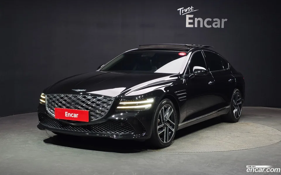 Genesis G80 2.5 AWD 2024 — фото 1, купить с доставкой в Москву
