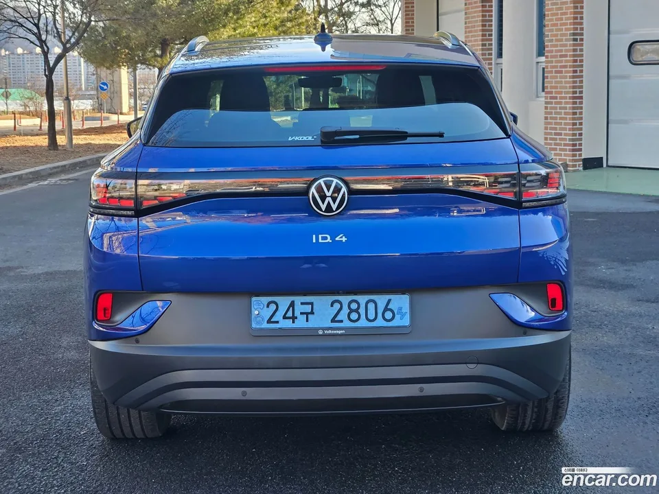 Volkswagen ID.4 2022 — миниатюра 4
