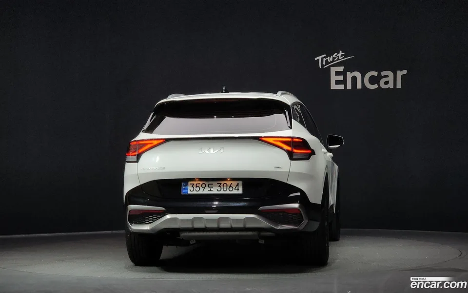 Kia Sportage Hybrid 2WD 2022 — миниатюра 4