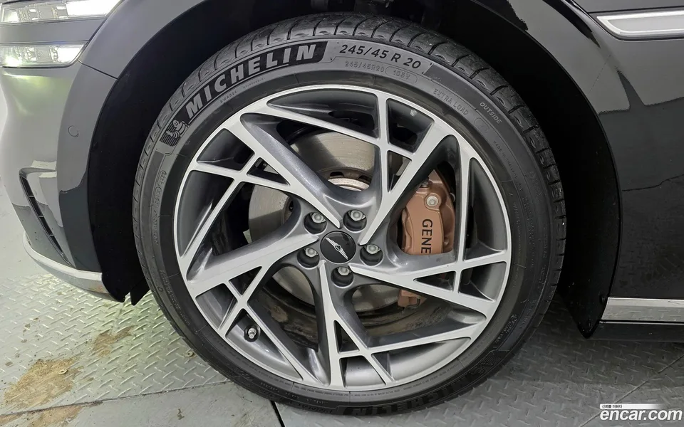 Genesis G90 3.5 e-S/C AWD 2023 — миниатюра 2
