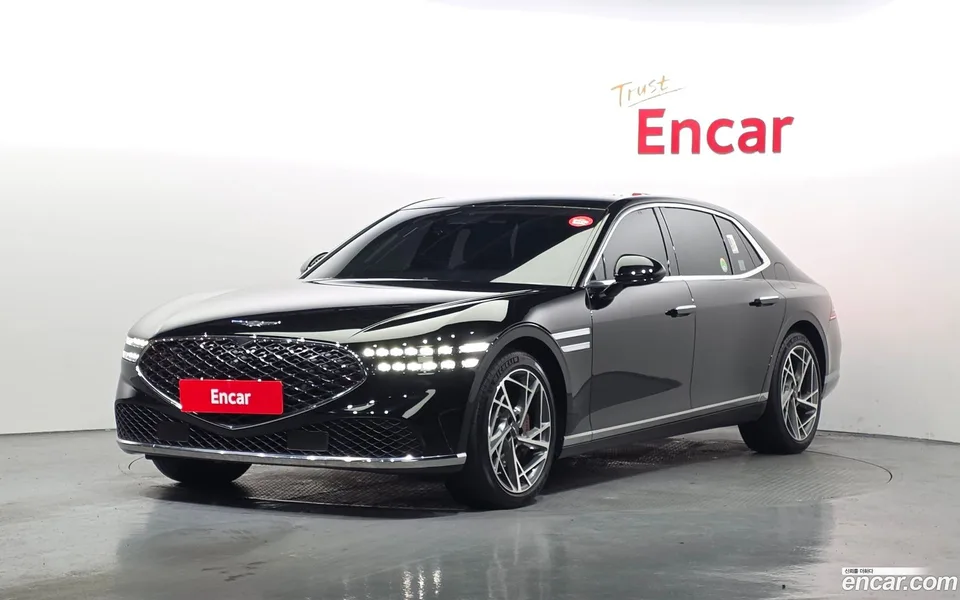 Genesis G90 3.5 e-S/C AWD 2023 — фото 1, купить с доставкой в Москву