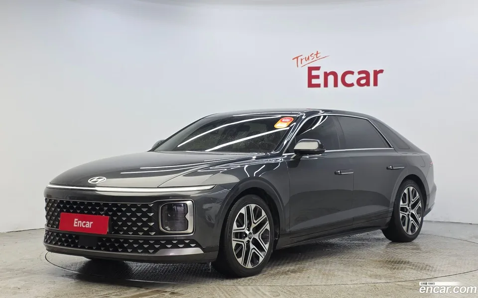 Hyundai Grandeur 3.5 4WD 2022 — фото 1, купить с доставкой в Москву