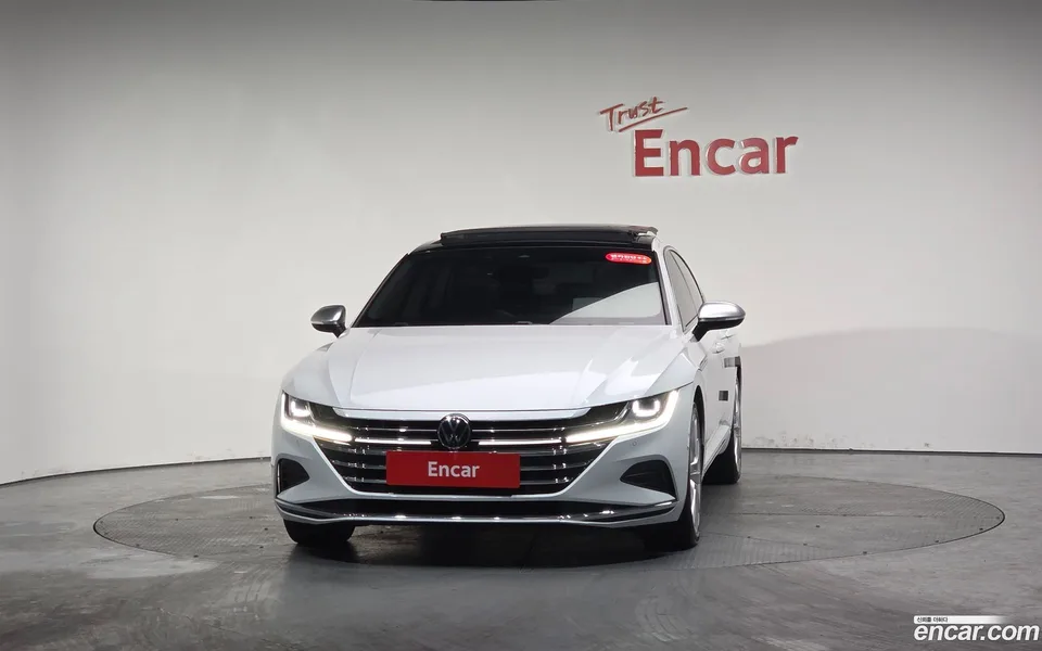 Volkswagen Arteon 2.0 TDI 2023 — миниатюра 3