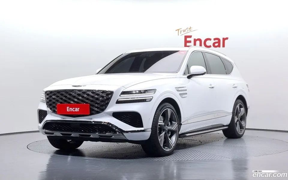 Genesis GV80 2.5T AWD 2024 — фото 1, купить с доставкой в Москву