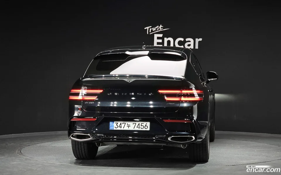 Genesis GV80 Coupe 2.5T AWD 2024 — миниатюра 4