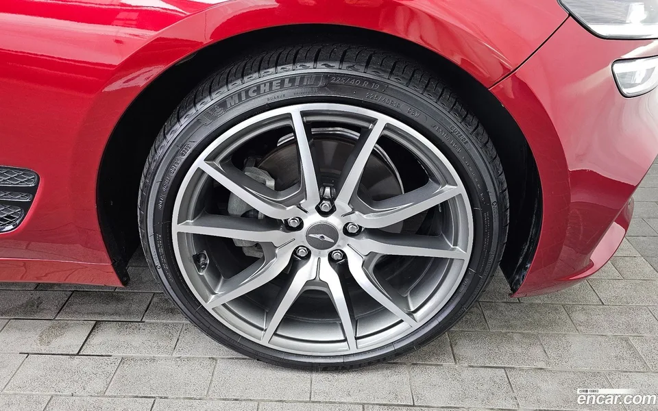 Genesis G70 2.0T 4WD 2022 — миниатюра 2