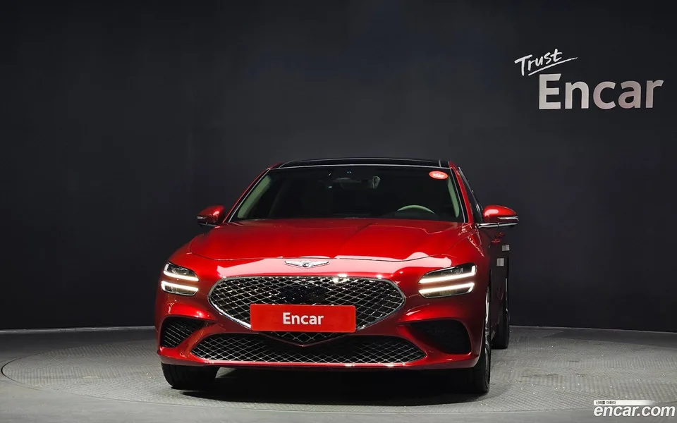 Genesis G70 2.0T 4WD 2022 — миниатюра 3
