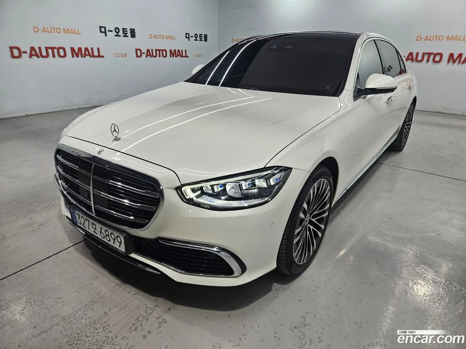 Mercedes-Benz S-Class S450L 4MATIC 2022 — миниатюра 3