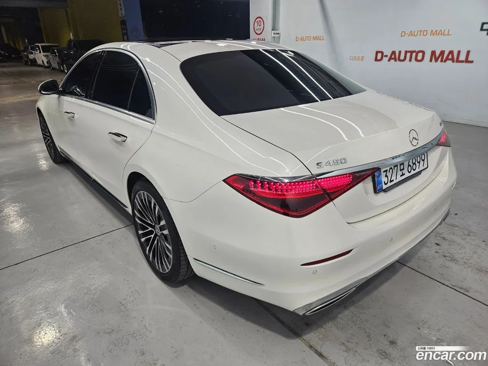 Mercedes-Benz S-Class S450L 4MATIC 2022 — миниатюра 4