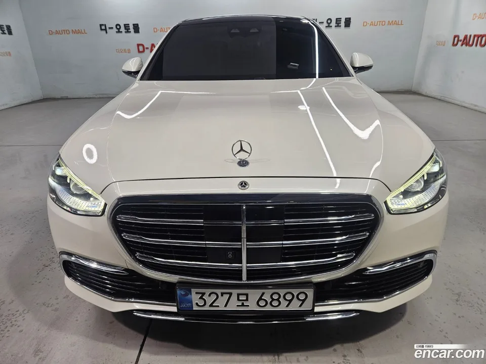 Mercedes-Benz S-Class S450L 4MATIC 2022 — фото 1, купить с доставкой в Москву