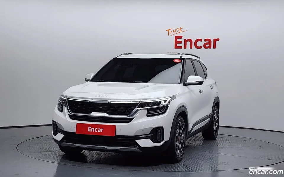 Kia Seltos 1.6 4WD 2022 — миниатюра 3