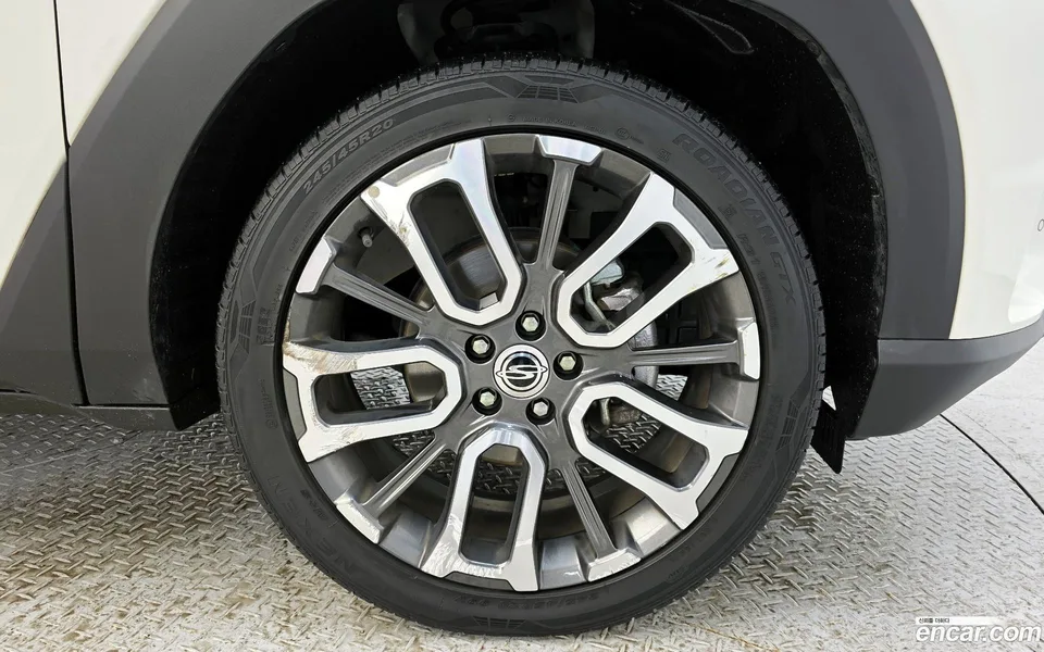 KG Mobility Torres 1.5 4WD 2022 — миниатюра 2