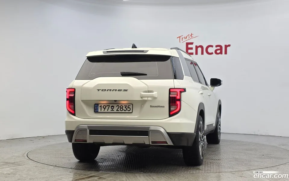 KG Mobility Torres 1.5 4WD 2022 — миниатюра 4