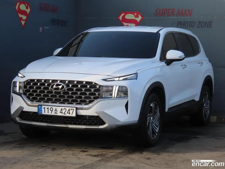 Hyundai SantaFe 2.2 2WD 2022 — photo 1, buy with delivery to Moscow