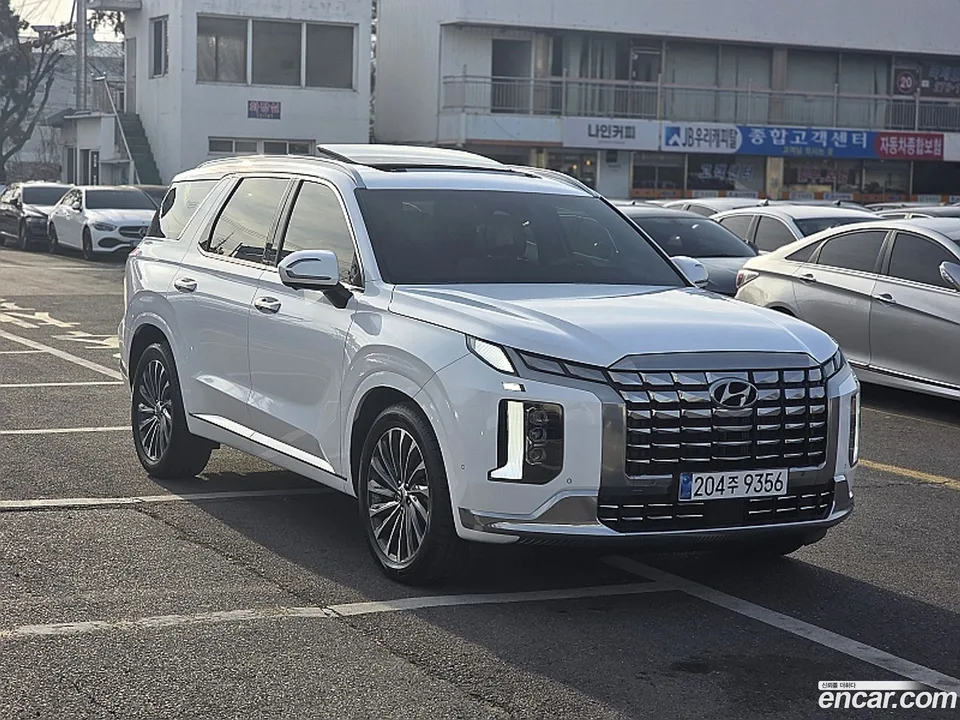 Hyundai Palisade 2.2 2WD 2022 — миниатюра 3