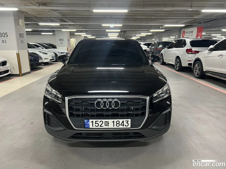 Audi Q2 35 TDI 2023 — фото 1, купить с доставкой в Москву