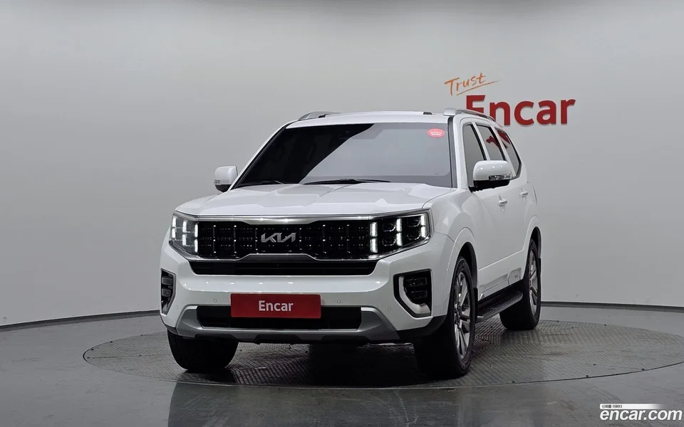 Kia Mohave The Master 3.0 4WD 5 2023 — миниатюра 3
