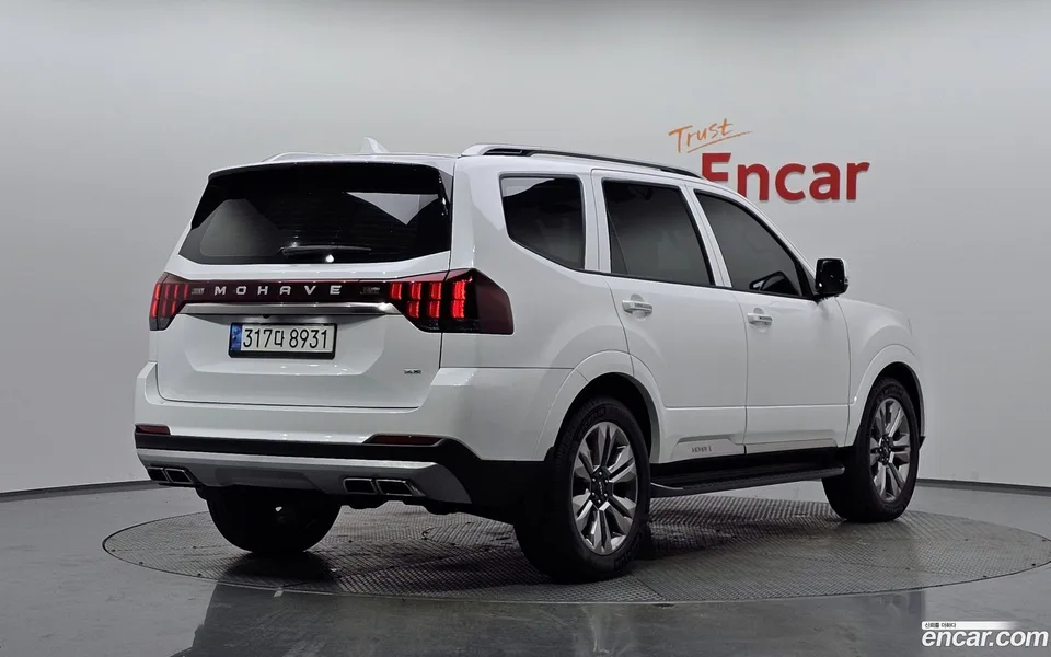 Kia Mohave The Master 3.0 4WD 5 2023 — фото 1, купить с доставкой в Москву