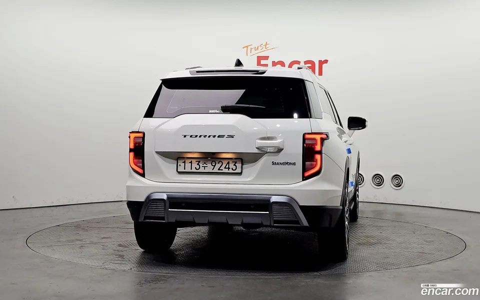 KG Mobility Torres 1.5 4WD 2022 — миниатюра 4