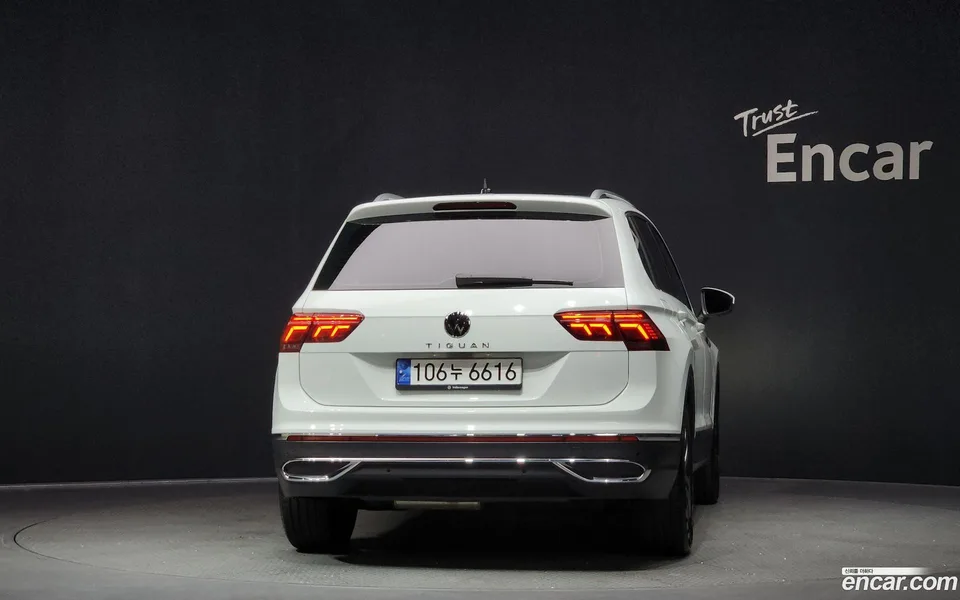 Volkswagen Tiguan 2.0 TDI 2024 — миниатюра 4