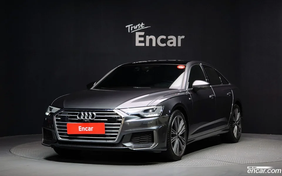 Audi A6 40 TDI 2023 — фото 1, купить с доставкой в Москву