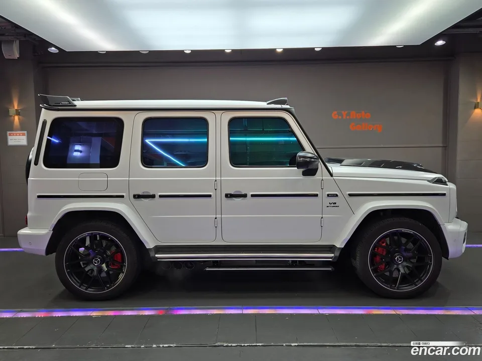 Mercedes-Benz G-Class (W463b) AMG G63 2022 — миниатюра 5