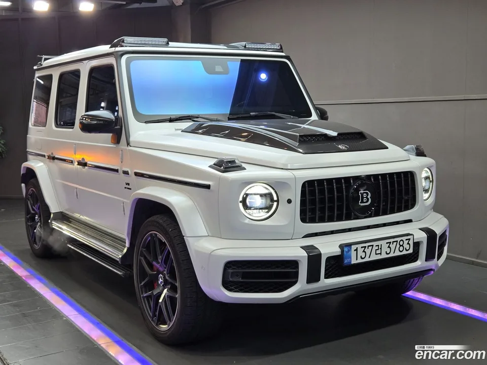 Mercedes-Benz G-Class (W463b) AMG G63 2022 — фото 1, купить с доставкой в Москву