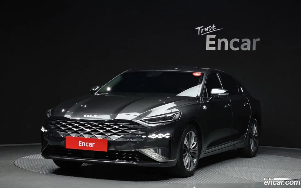 Kia K8 Hybrid 2022 — фото 1, купить с доставкой в Москву