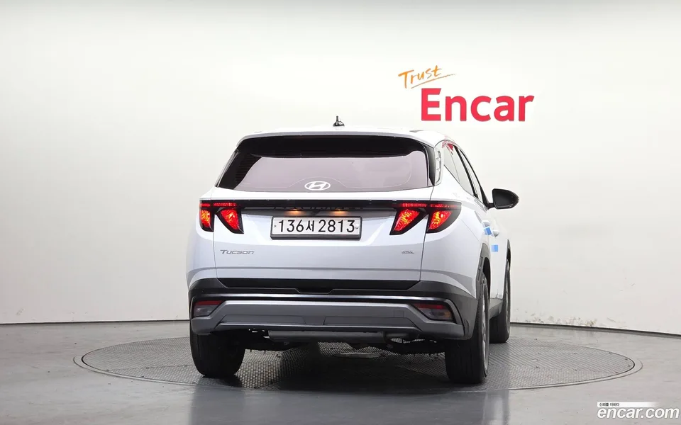 Hyundai Tucson NX4 1.6 4WD 2024 — миниатюра 4