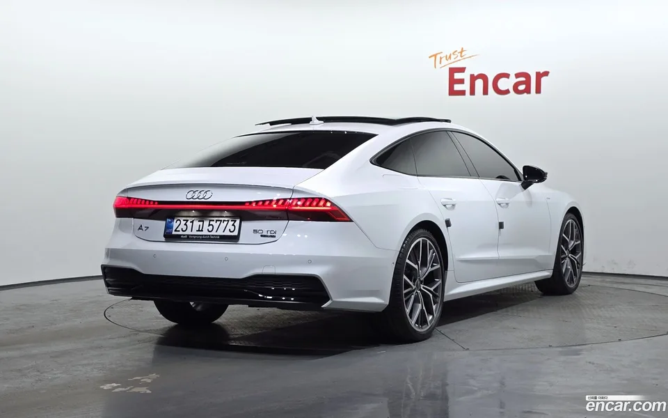 Audi A7 (4K) 50 TDI 2025 — миниатюра 2