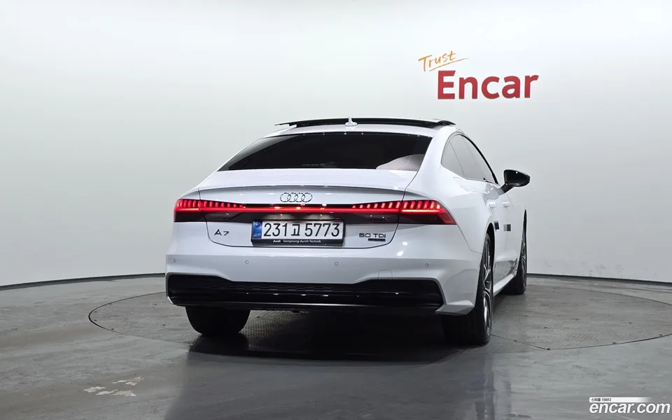 Audi A7 (4K) 50 TDI 2025 — миниатюра 4
