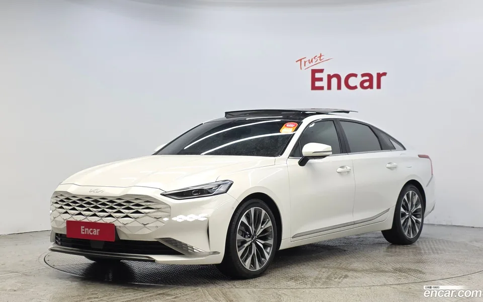 Kia K8 2.5 2WD 2023 — фото 1, купить с доставкой в Москву
